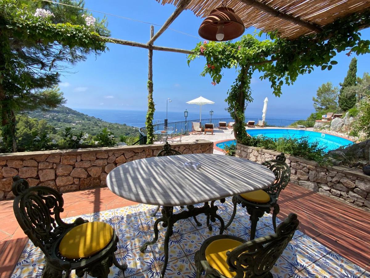 Romantic Resort - Adults Only Anacapri  Exteriör bild