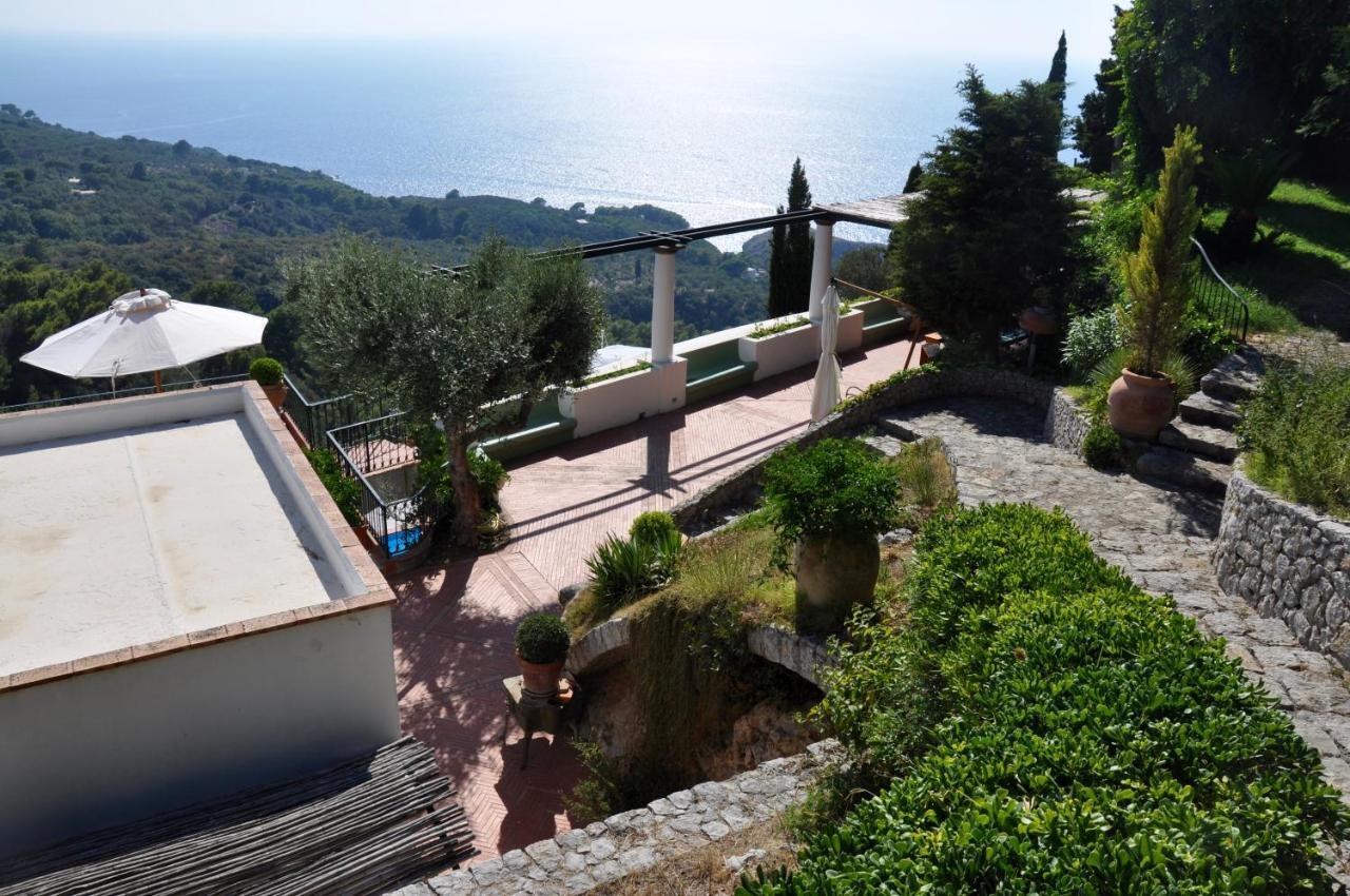 Romantic Resort - Adults Only Anacapri  Exteriör bild