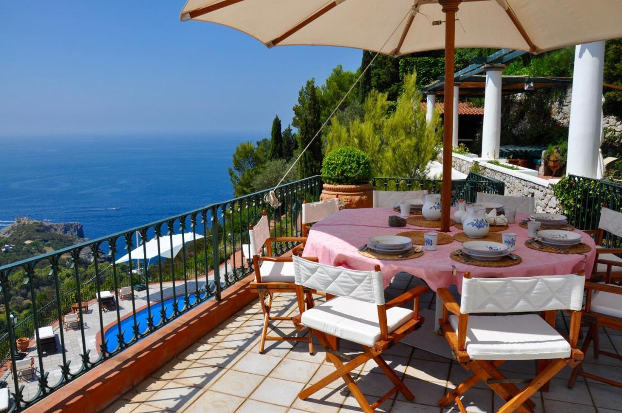 Romantic Resort - Adults Only Anacapri  Exteriör bild